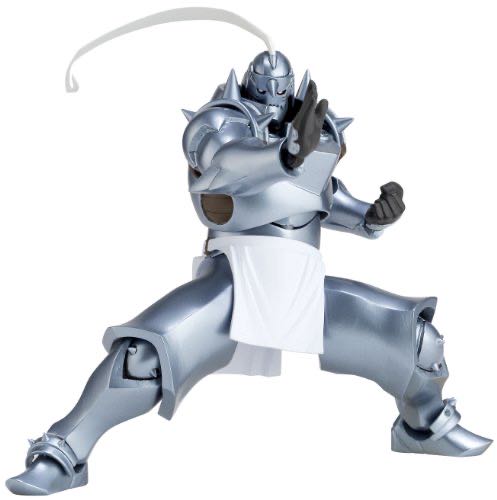 Revoltech Yamaguchi : Full Metal Alchemist Alphonse Elric  action figure collectible [Barcode 4537807010629] - Main Image 1
