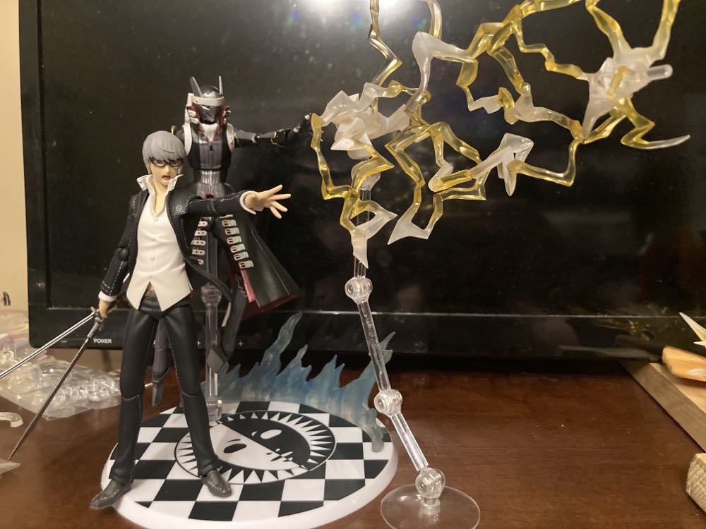 Yu Narukami - Max Factory (Figma) action figure collectible [Barcode 4545784063743] - Main Image 2