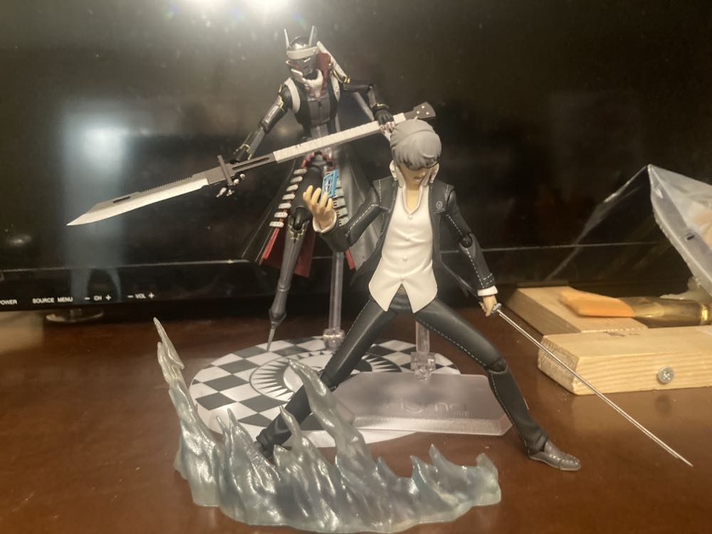 Yu Narukami - Max Factory (Figma) action figure collectible [Barcode 4545784063743] - Main Image 4