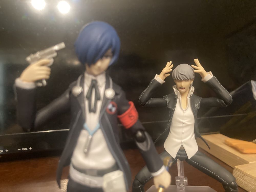 Makoto Yuki - Max Factory (Figma) action figure collectible [Barcode 4545784064566] - Main Image 2