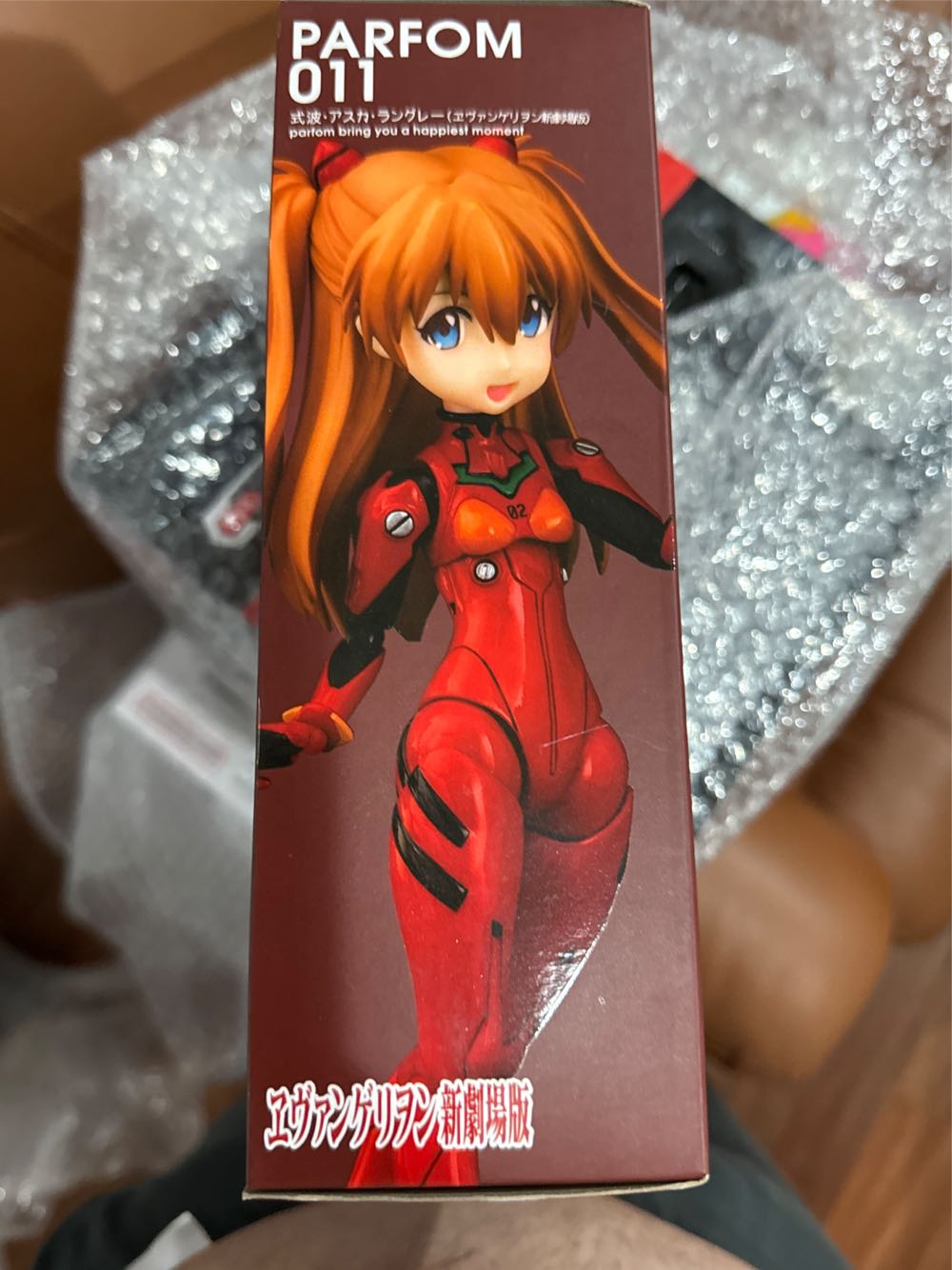 Parfom Rebuild Of Evangelion: Asuka Shikinami Langley Parfom Action Figure - Phat! action figure collectible [Barcode 4560308575120] - Main Image 3
