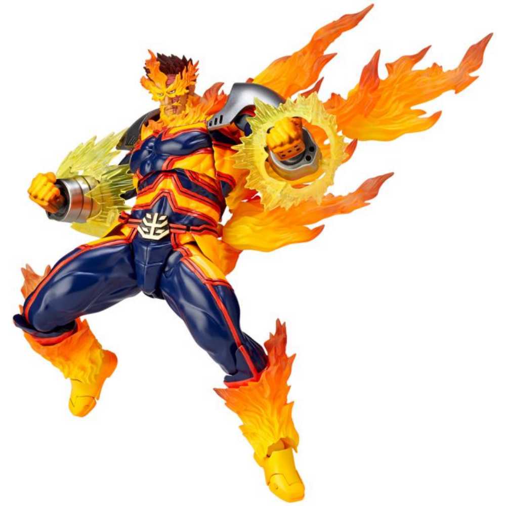 Endeavor - Revoltech (My Hero Academia) action figure collectible [Barcode 4537807013392] - Main Image 2