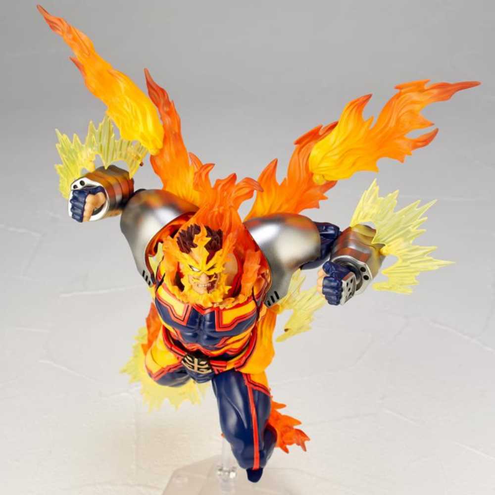 Endeavor - Revoltech (My Hero Academia) action figure collectible [Barcode 4537807013392] - Main Image 3