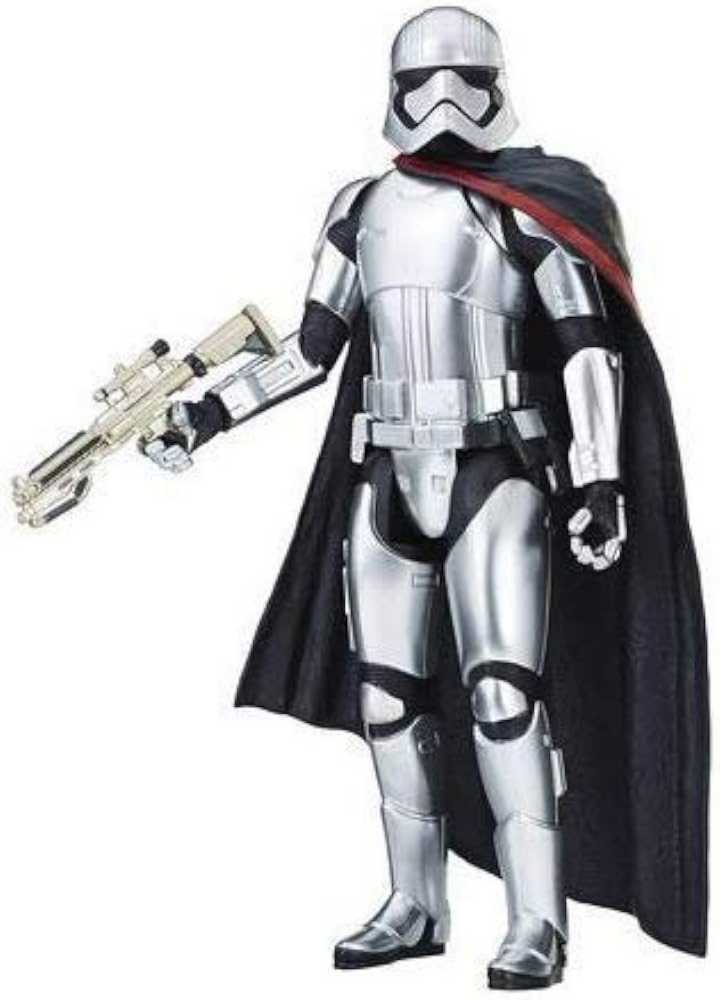 Captain Phasma - Bandai S.H. Figuarts (Star Wars) action figure collectible [Barcode 4549660186519] - Main Image 3