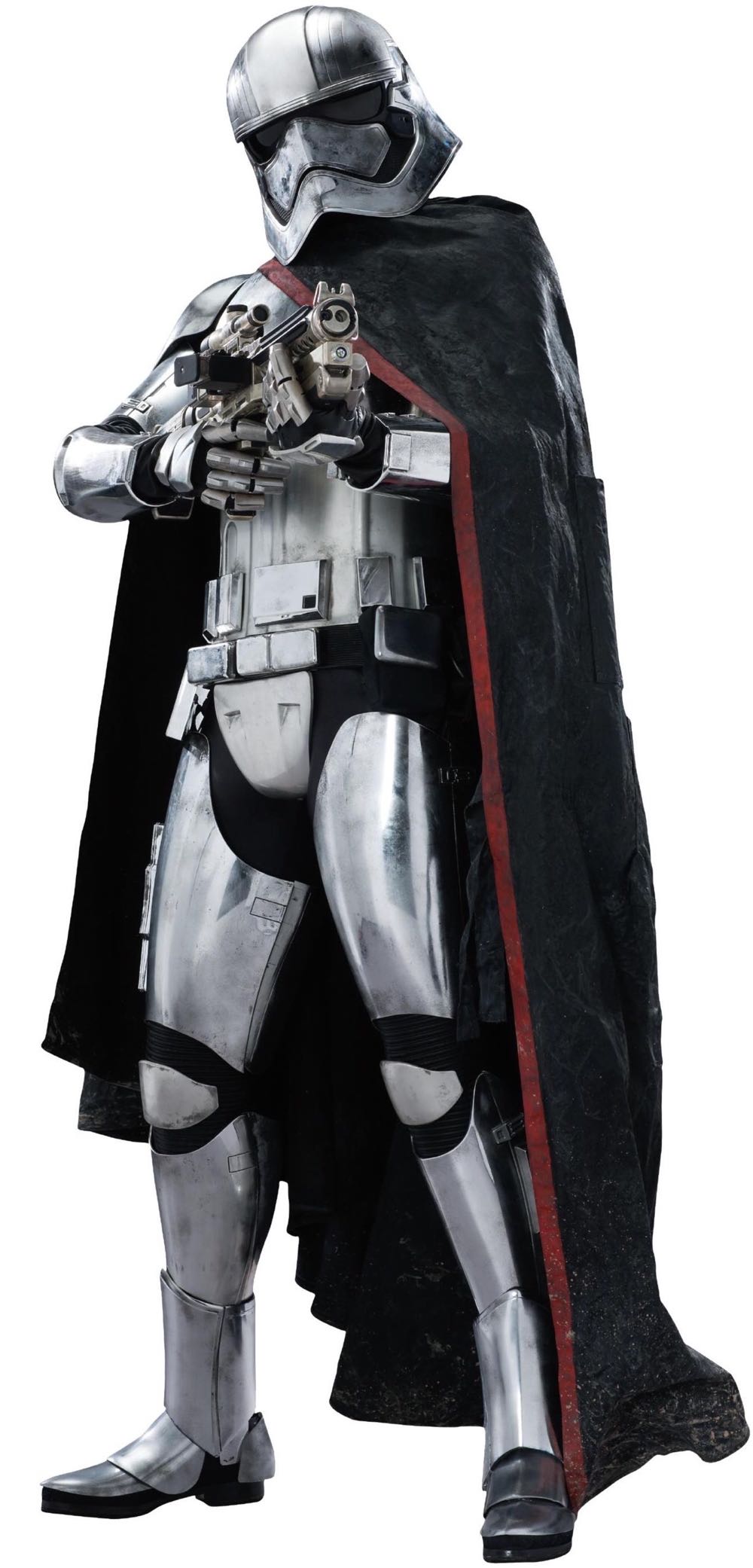 Captain Phasma - Bandai S.H. Figuarts (Star Wars) action figure collectible [Barcode 4549660186519] - Main Image 4