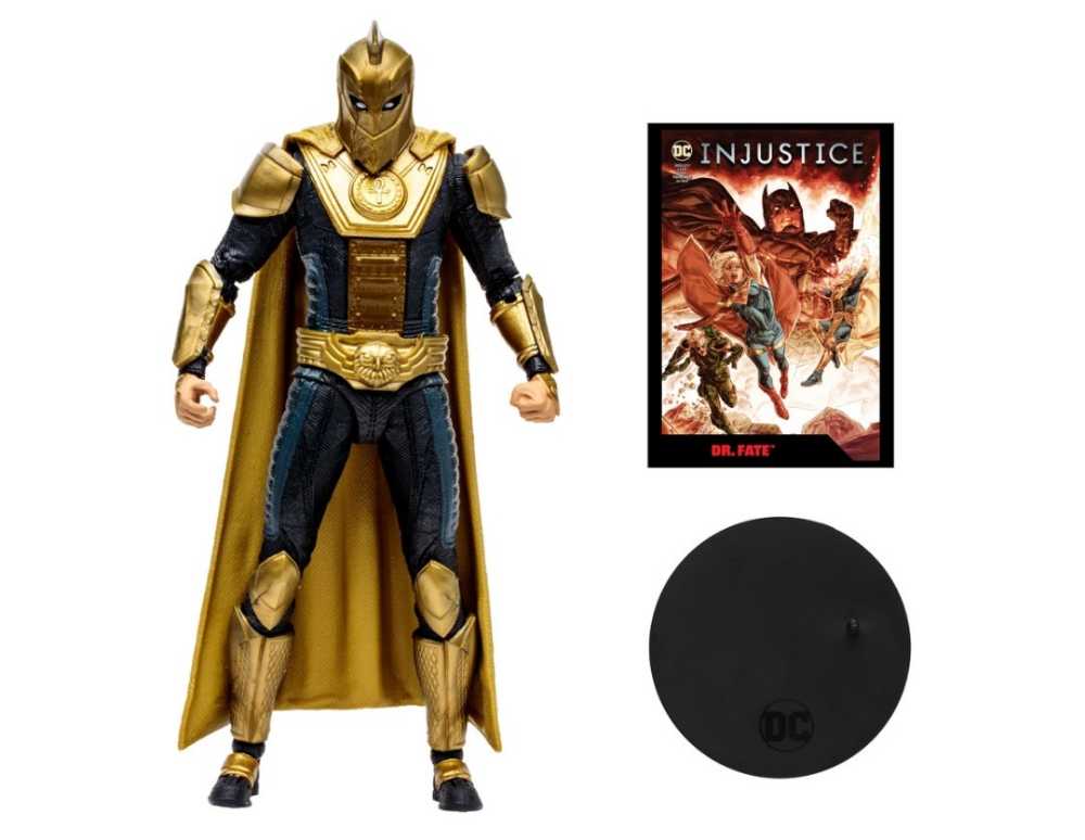 DC Page Punchers - Dr. Fate - McFarlane Toys (Page Punchers) action figure collectible [Barcode 787926159189] - Main Image 3