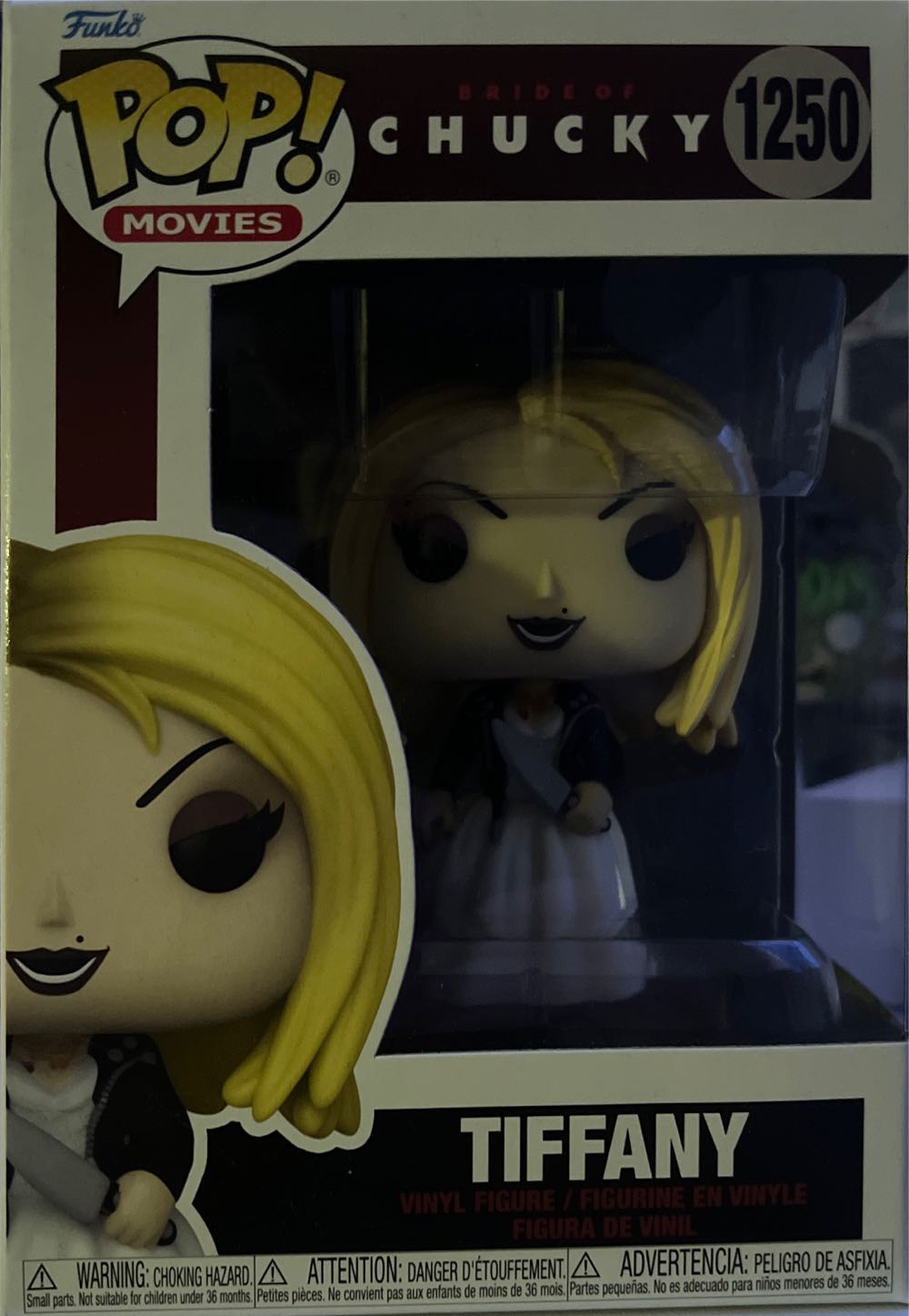 Tiffany  action figure collectible [Barcode 889698639835] - Main Image 2