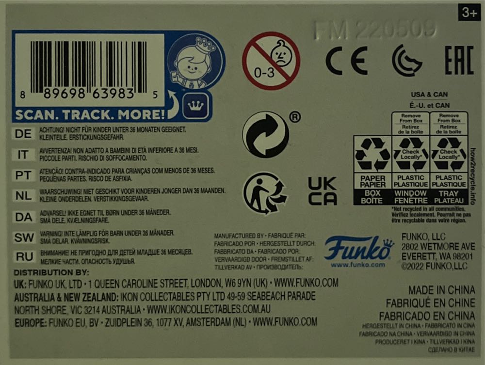 Tiffany  action figure collectible [Barcode 889698639835] - Main Image 4