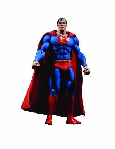 DC - DC - Superman - DC Direct (History Of The DC Universe) action figure collectible [Barcode 761941283630] - Main Image 1