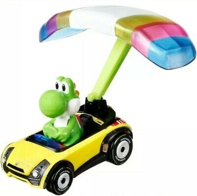 Hot Wheels: Mario Kart: Yoshi (Sports Coupe + Parafoil) - Mattel (Hot Wheels) (Mario Kart) action figure collectible - Main Image 3