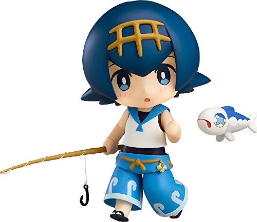 Good Smile Pokemon: Lana Nendoroid Action Figure  action figure collectible [Barcode 4580416904599] - Main Image 1