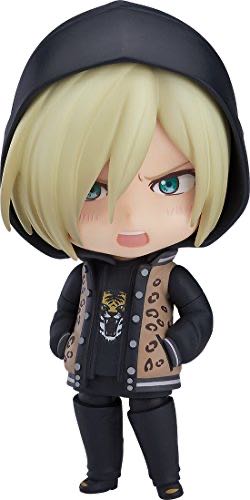 Orange Rouge Yuri!!! On Ice: Victor Plisetsky Casual Version Nendoroid Action Figure  action figure collectible [Barcode 4580416904902] - Main Image 1