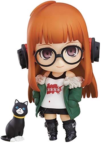 Futaba Sakura Nendoroid - GoodSmile Company (Persona) action figure collectible [Barcode 4580416905961] - Main Image 1
