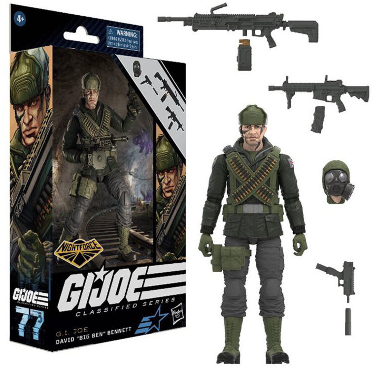 Big Ben (Night Force) - Hasbro (G.I. Joe Classified) (G.I. Joe: Classified Series) action figure collectible - Main Image 2