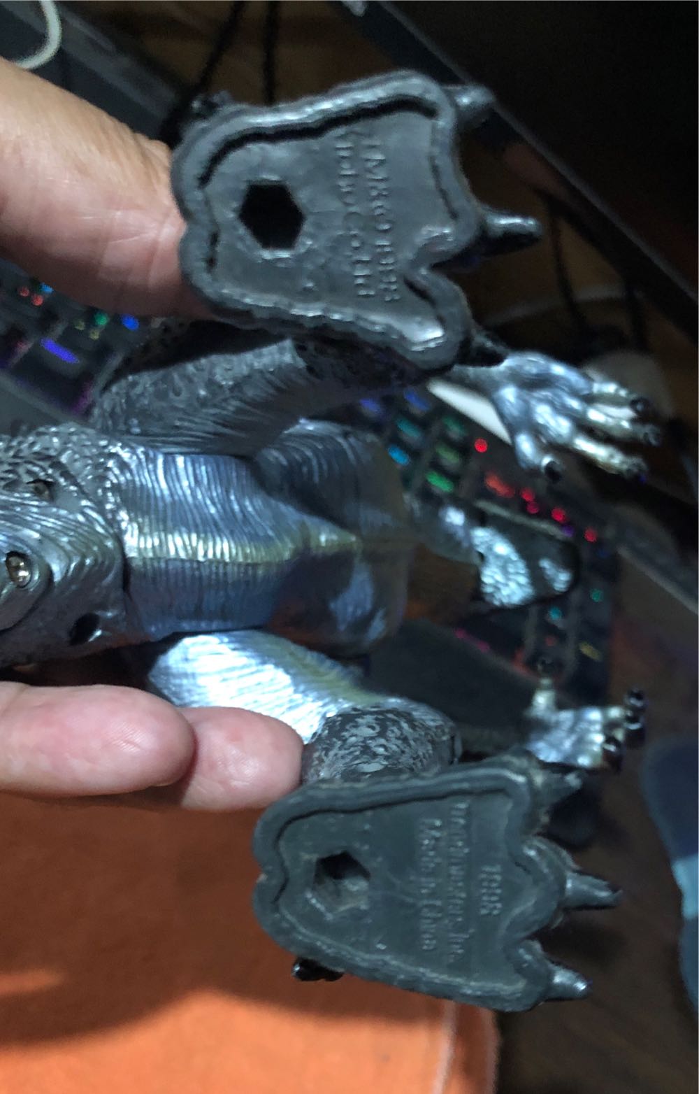 Goszilla 1998 - Trendmasters action figure collectible - Main Image 4