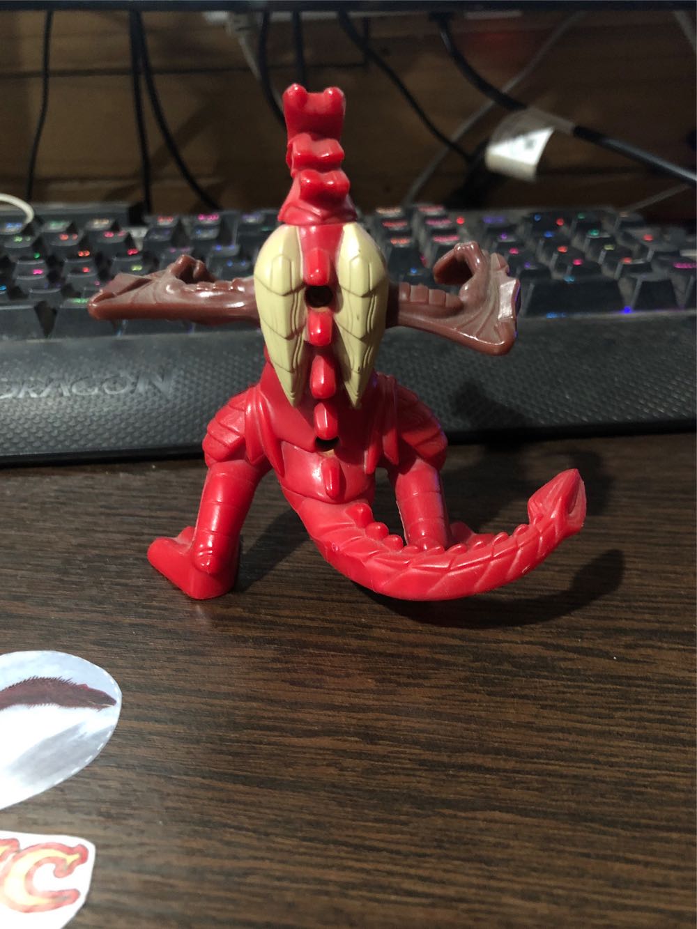 Bakugan Mc 2009 Rojo - Mc Donalds (Rojo) action figure collectible - Main Image 2