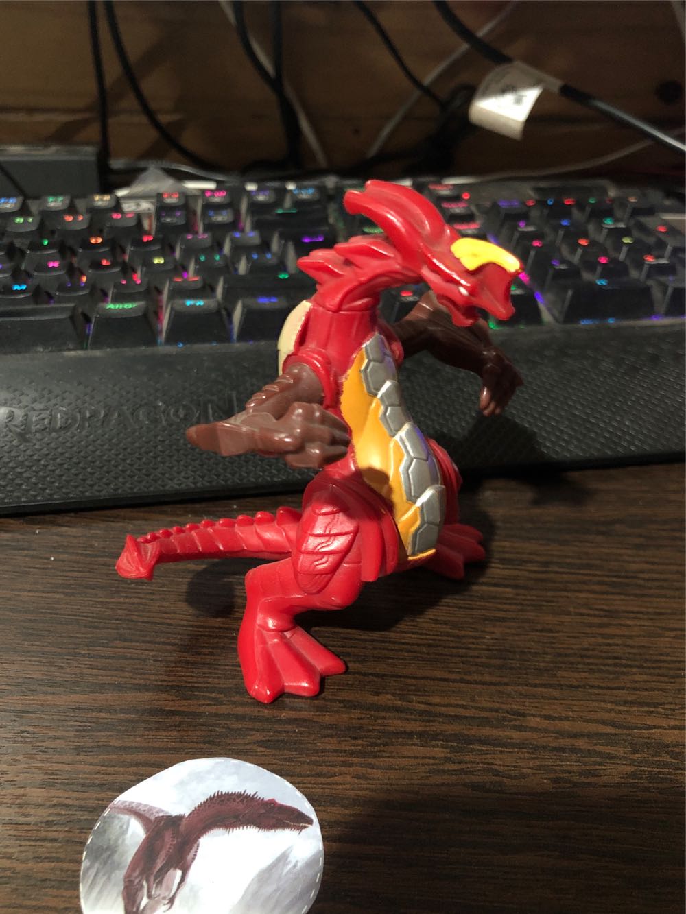 Bakugan Mc 2009 Rojo - Mc Donalds (Rojo) action figure collectible - Main Image 4