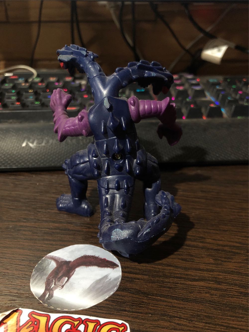 Balugan Mc 2009 Azul - Mc Donalds (Azul) action figure collectible - Main Image 2