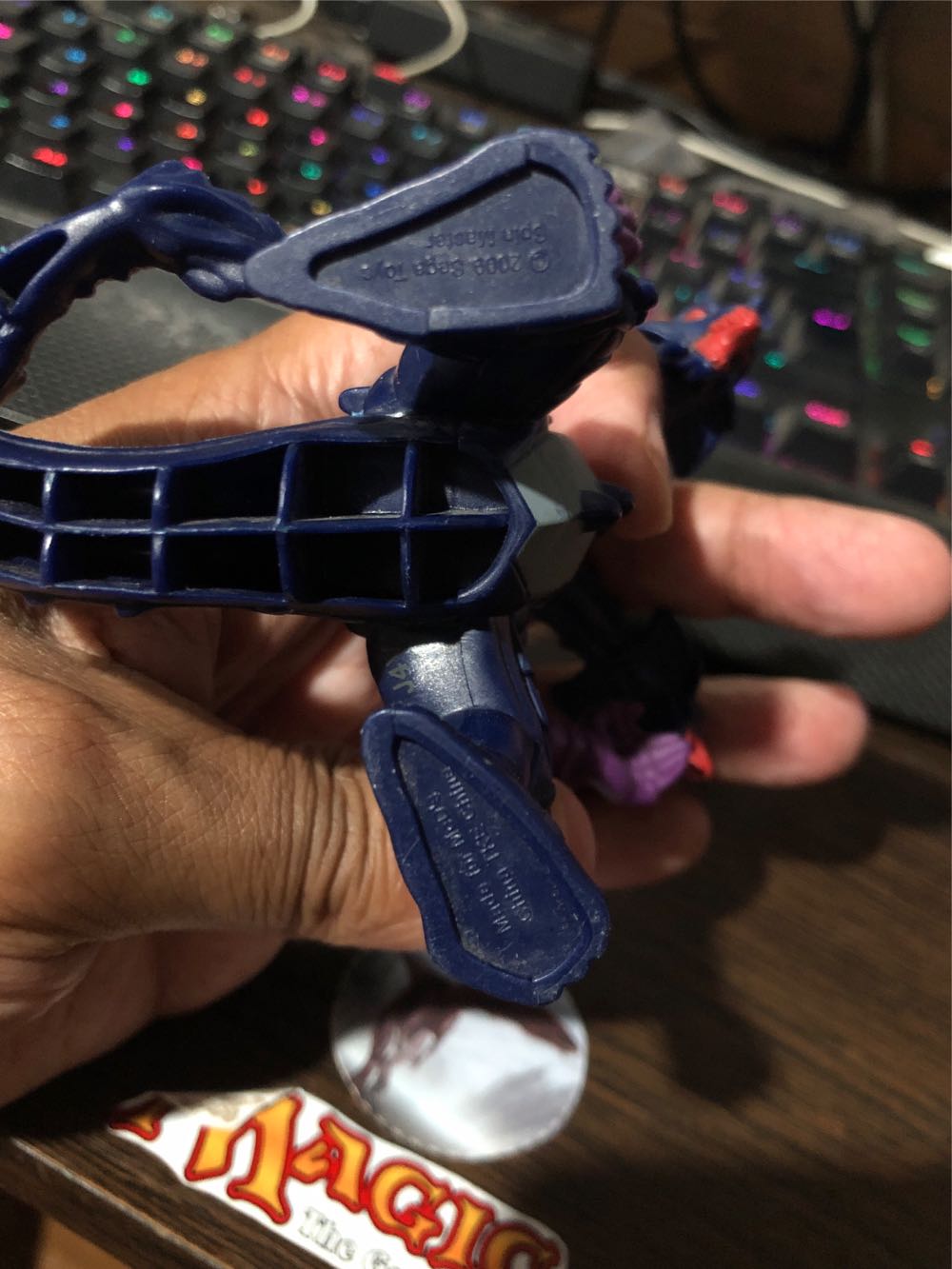 Balugan Mc 2009 Azul - Mc Donalds (Azul) action figure collectible - Main Image 3