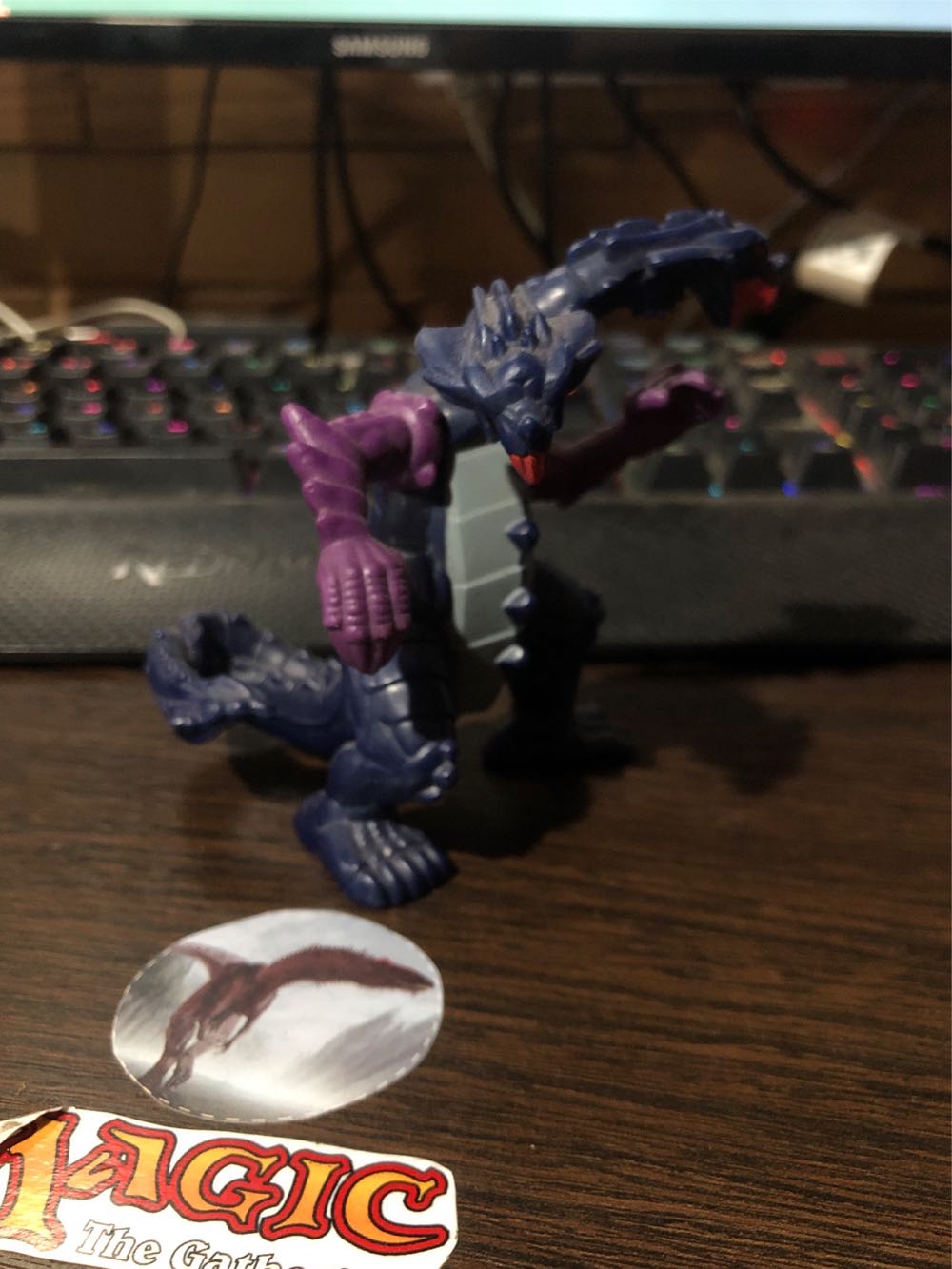 Balugan Mc 2009 Azul - Mc Donalds (Azul) action figure collectible - Main Image 4