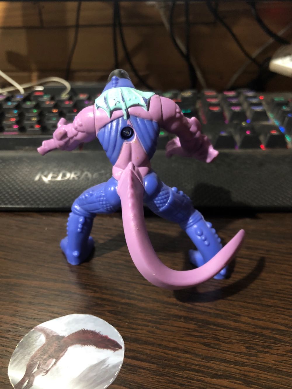 Bakugan Mc 2009 Violeta - Mc Donalds (Violeta) action figure collectible - Main Image 2