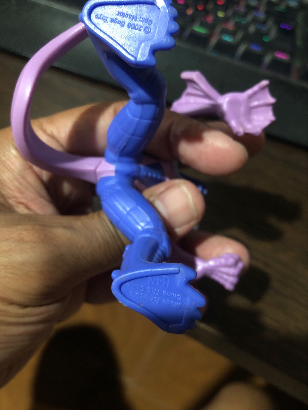 Bakugan Mc 2009 Violeta - Mc Donalds (Violeta) action figure collectible - Main Image 3