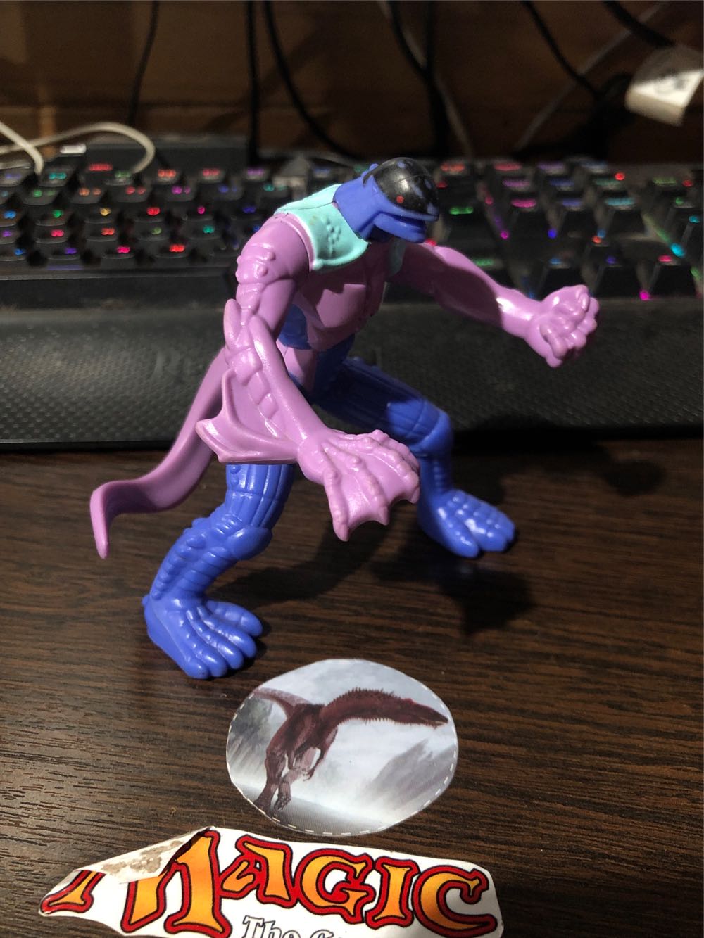 Bakugan Mc 2009 Violeta - Mc Donalds (Violeta) action figure collectible - Main Image 4