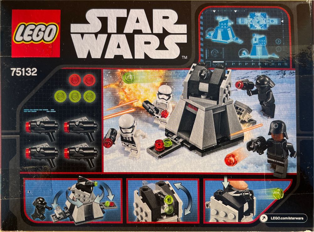 Lego First Order Battle Packers -  LEGO® (Star Wars) action figure collectible [Barcode 673419247122] - Main Image 2