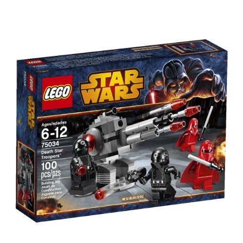 Death Star Troopers 75034  action figure collectible [Barcode 673419209281] - Main Image 1