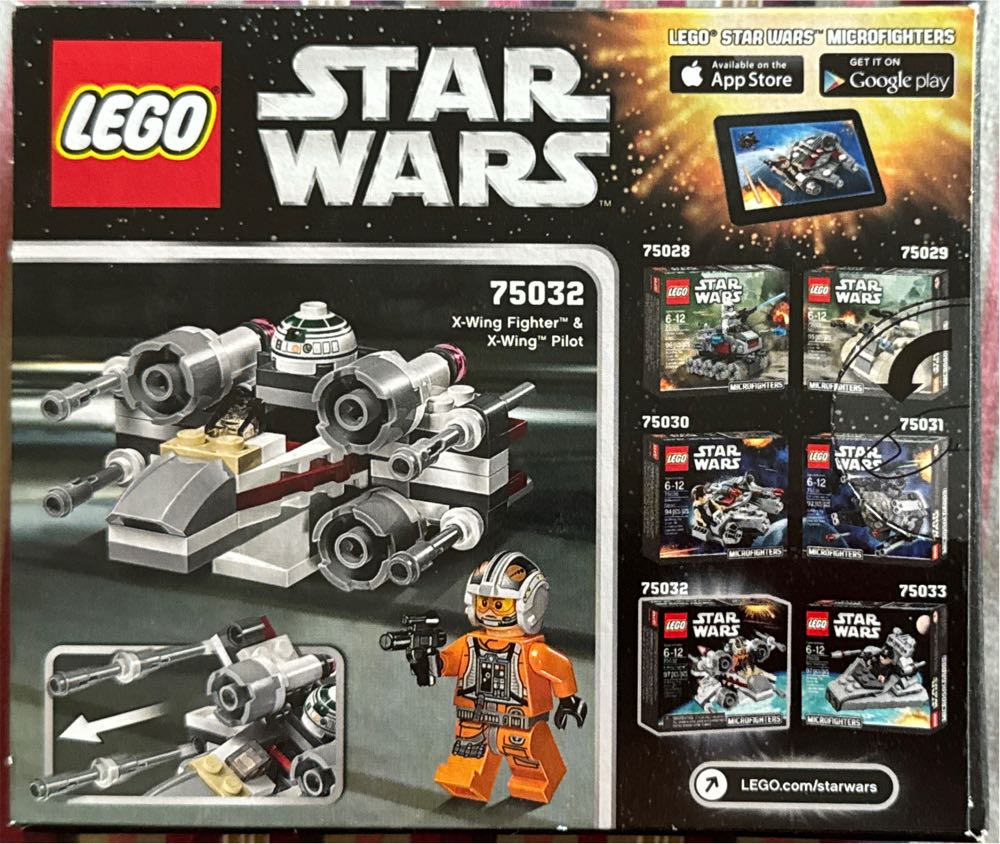X-wing Fighter 75032  action figure collectible [Barcode 673419209236] - Main Image 2