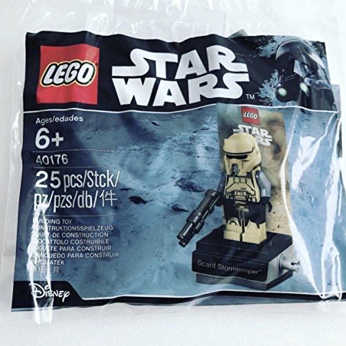 Scarif Stormtrooper 40176  action figure collectible [Barcode 673419276368] - Main Image 1