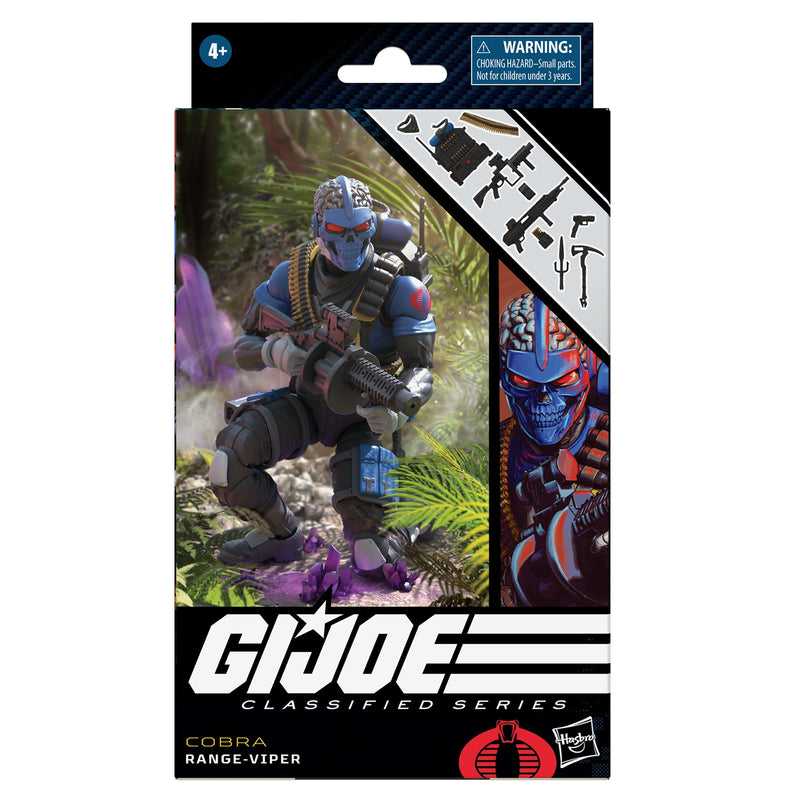 Range-Viper - Hasbro (G.I. Joe - Classified Series) action figure collectible - Main Image 4