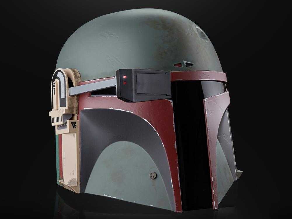 Black Series Helmet Boba Fett  (Re-Armored) - Hasbro (Helmets) action figure collectible - Main Image 2