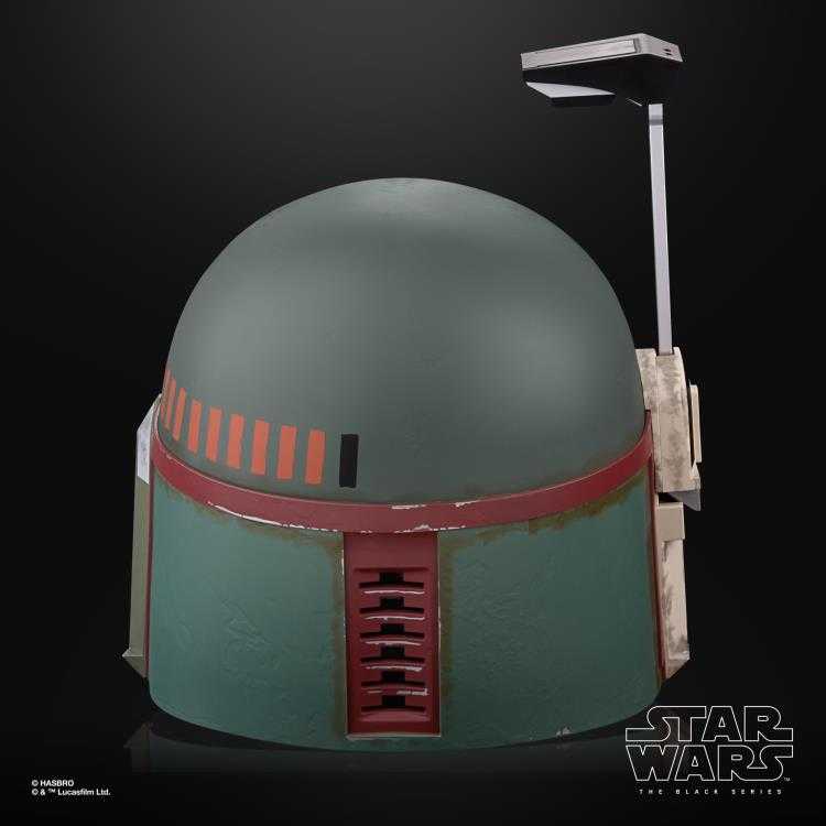 Black Series Helmet Boba Fett  (Re-Armored) - Hasbro (Helmets) action figure collectible - Main Image 3
