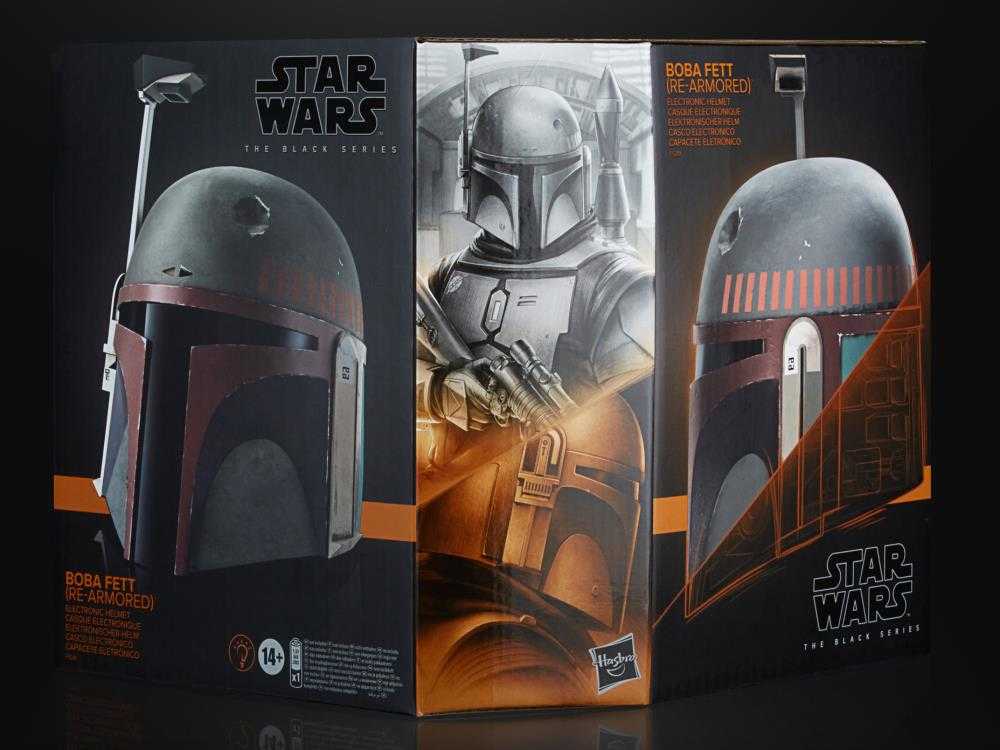 Black Series Helmet Boba Fett  (Re-Armored) - Hasbro (Helmets) action figure collectible - Main Image 4