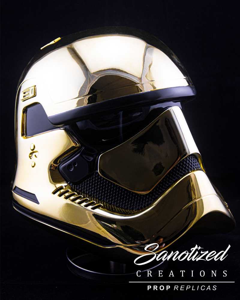 Commander Pyre Helmet - Hand Crafted (Helmets) action figure collectible - Main Image 2