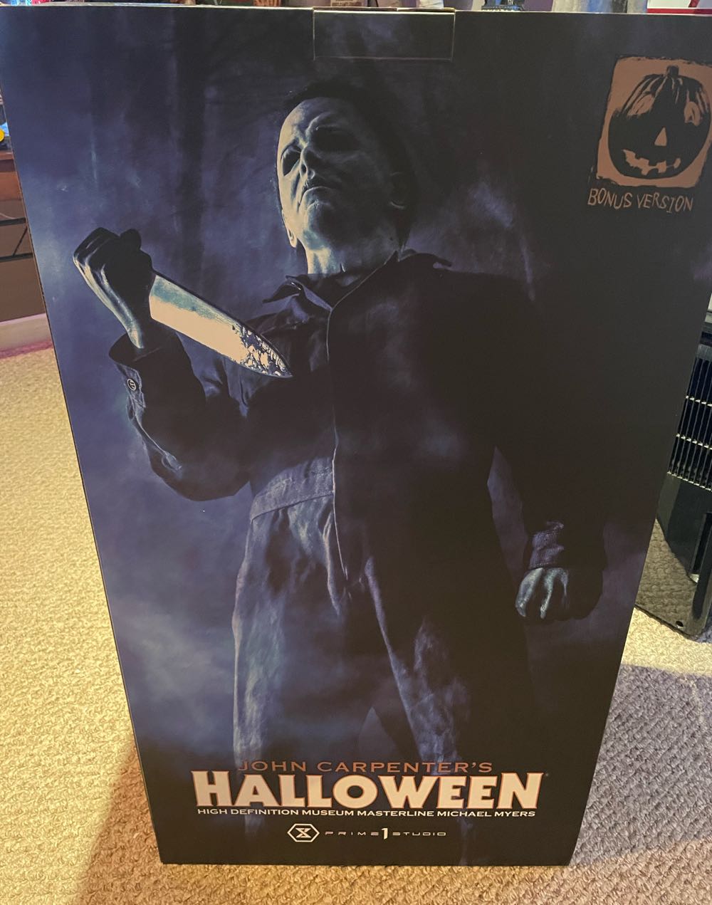 1:2 Prime 1 Studio: Halloween HD Museum Masterline Michael Myers - Prime 1 Studio (Halloween) action figure collectible [Barcode 4582535941486] - Main Image 2