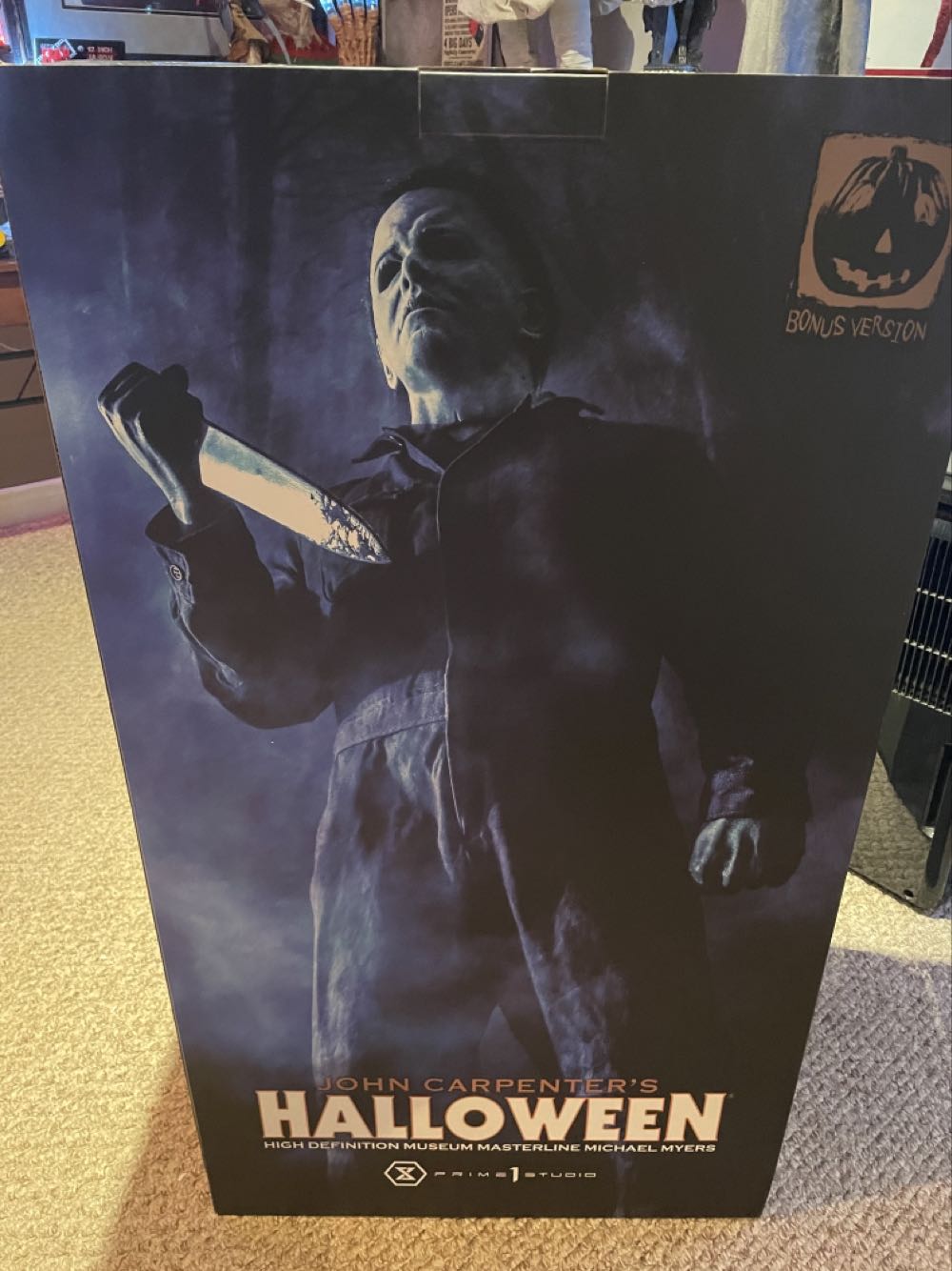 1:2 Prime 1 Studio: Halloween HD Museum Masterline Michael Myers - Prime 1 Studio (Halloween) action figure collectible [Barcode 4582535941486] - Main Image 3