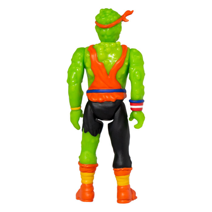 Toxic Crusaders Toxie Reaction Figure - Super 7 / ReAction Figures action figure collectible [Barcode 840049800625] - Main Image 4