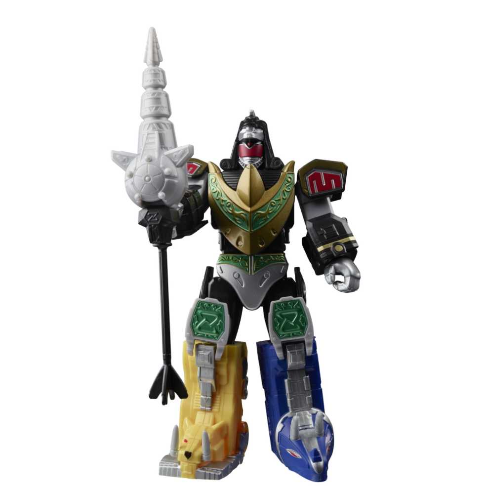 Mighty Morphin Power Rangers Dragonzord VHS Action Figure - Hasbro action figure collectible [Barcode 5010993977628] - Main Image 2