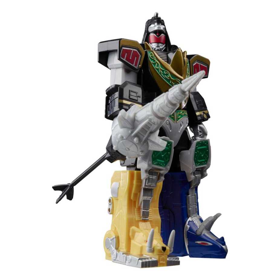 Mighty Morphin Power Rangers Dragonzord VHS Action Figure - Hasbro action figure collectible [Barcode 5010993977628] - Main Image 3