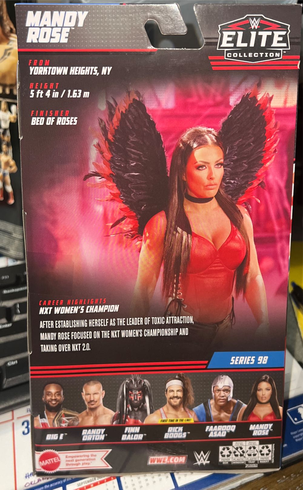 Mandy Rose - Mattel Wwe (WWE) action figure collectible - Main Image 2