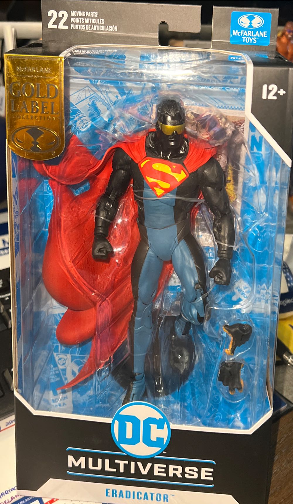 Commemorative Series Chaos Marines: World Eaters Terminator Azrakh the Annihilator