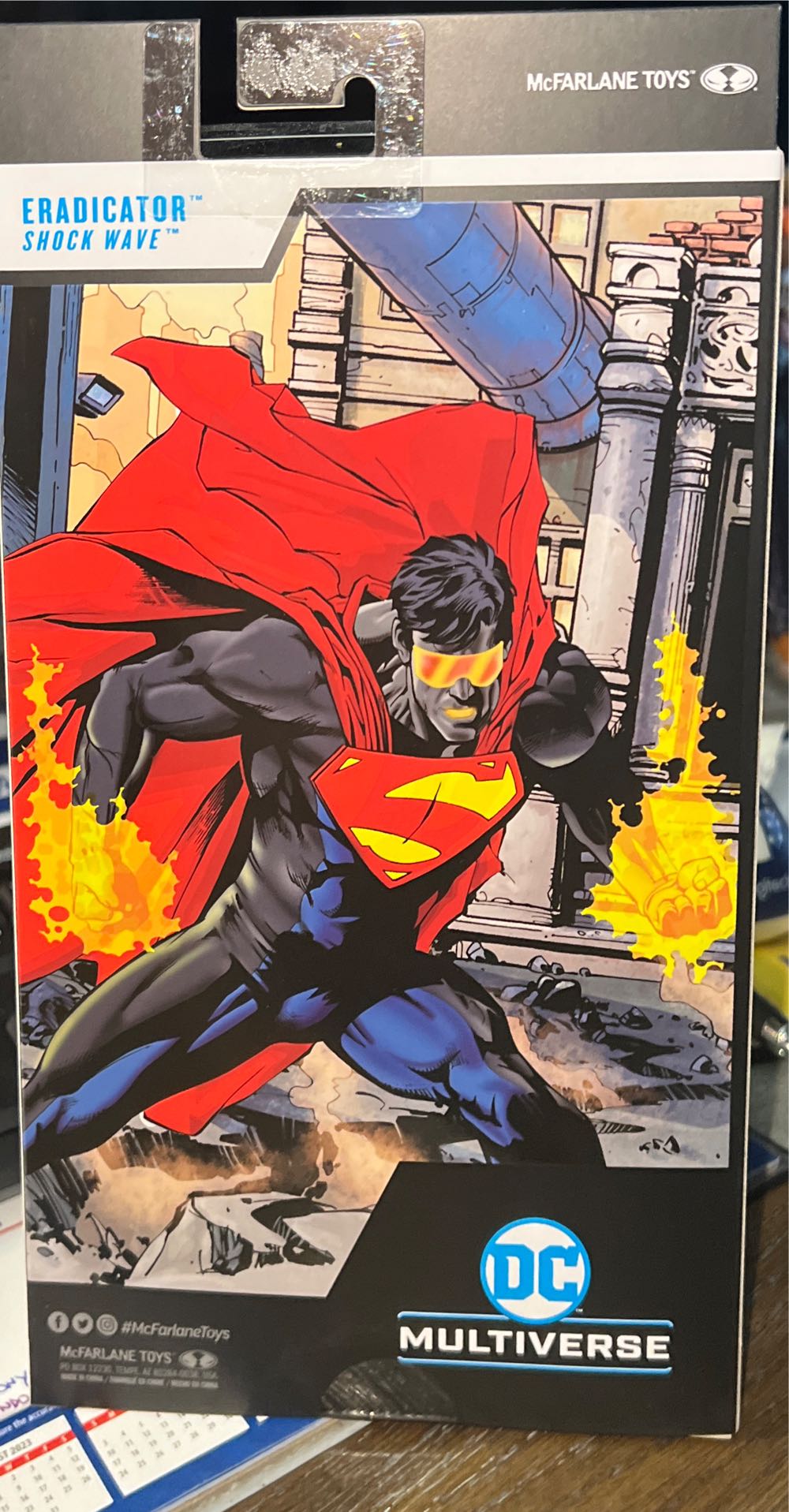 Eradicator [Shock Wave] - McFarlane Toys (DC Multiverse) action figure collectible - Main Image 2