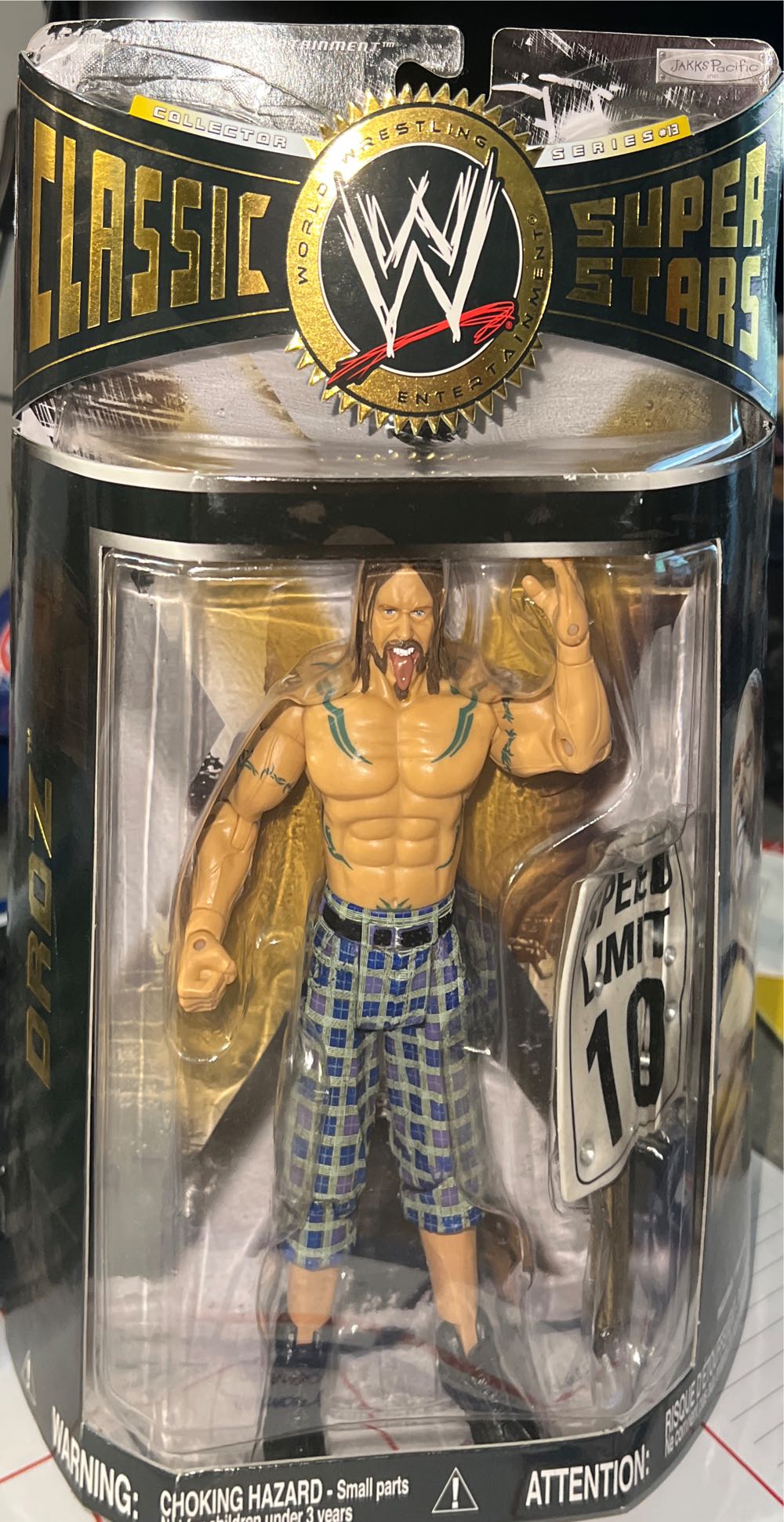 Droz - Jacks Pacific (WWE) action figure collectible - Main Image 1