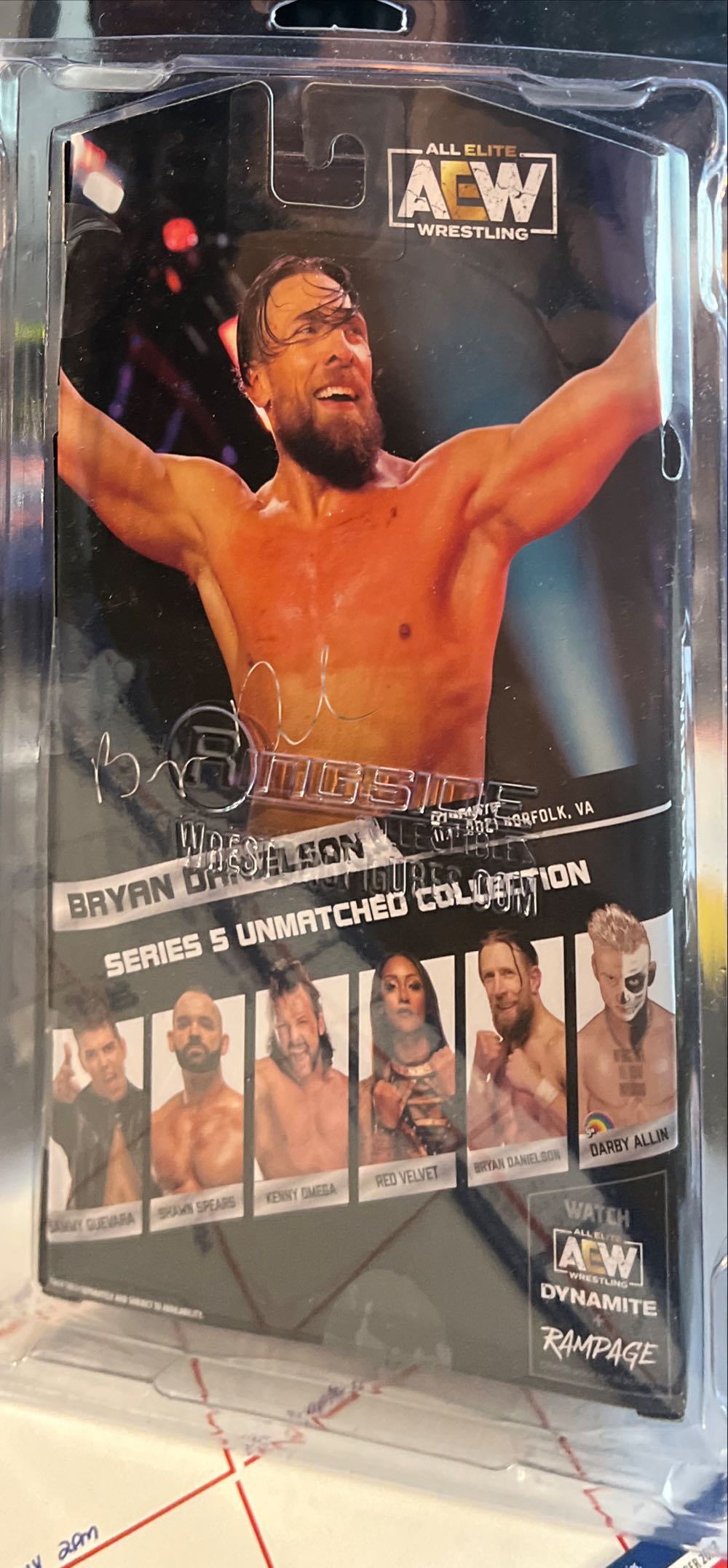 Bryan Danielson - Jazwares AEW (AEW) action figure collectible - Main Image 2