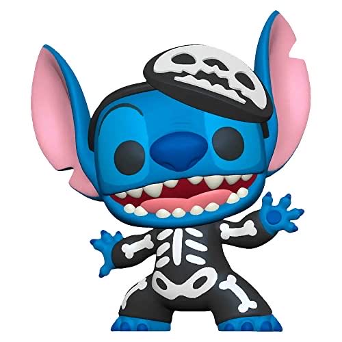 Funko Pop Lilo & Stitch Skeleton Stitch # 1234  action figure collectible [Barcode 889698663304] - Main Image 1