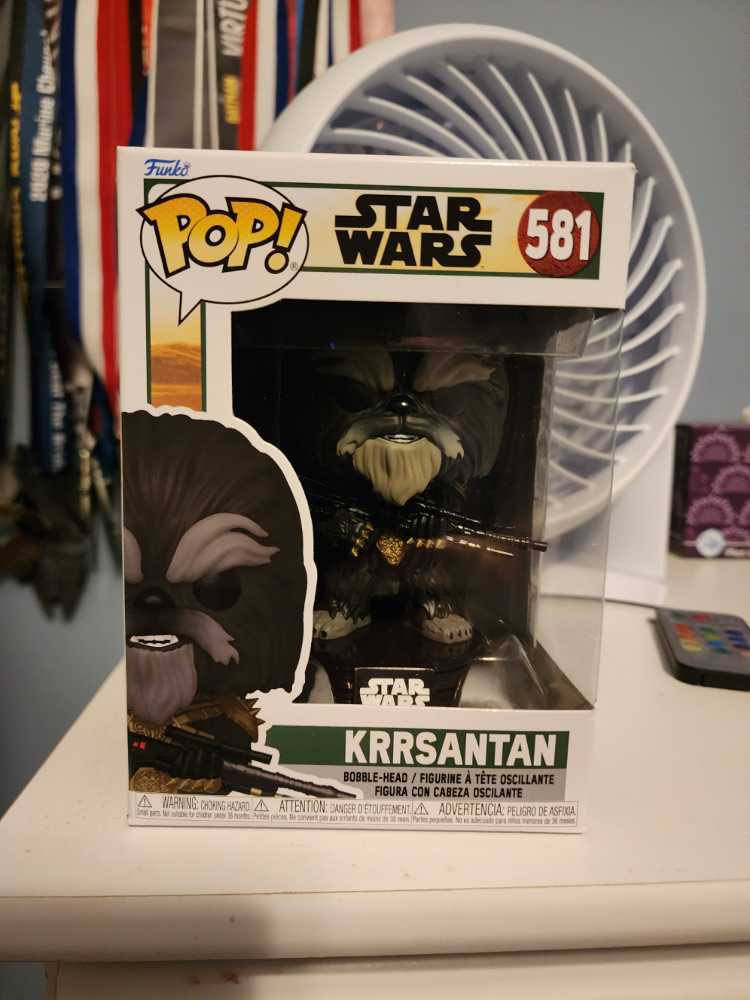 Krrsantan - Funko (Funko Pop!) action figure collectible [Barcode 889698686518] - Main Image 2