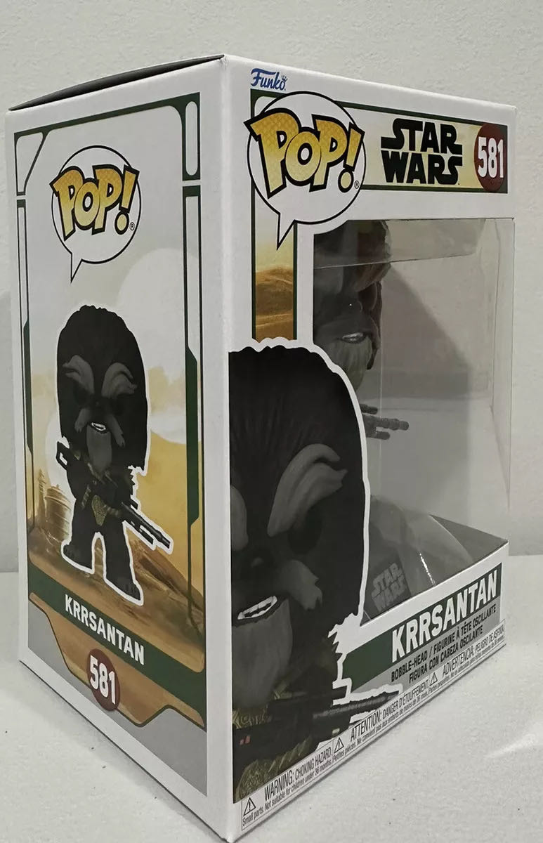 Krrsantan - Funko (Funko Pop!) action figure collectible [Barcode 889698686518] - Main Image 4