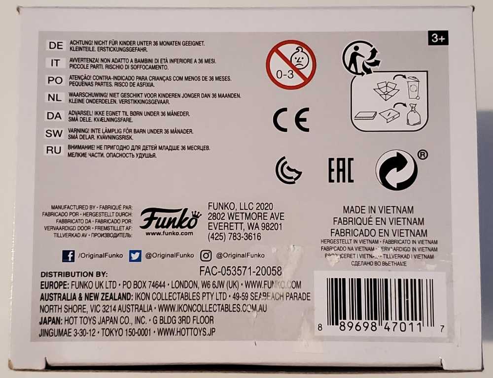 ? 961 Baby Sinclair - Dinosaurs - Funko (Funko Pop! Television) action figure collectible [Barcode 889698470117] - Main Image 3